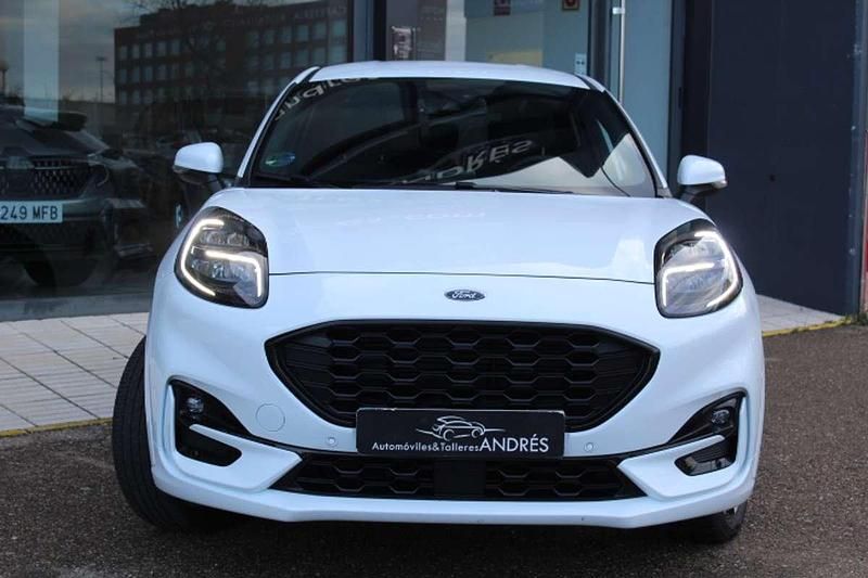 Usado Ford Puma ST-Line X 155 HP (114 kW) 2024 Branco SUV