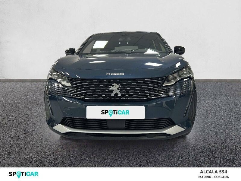 Usado Peugeot 3008 Allure 136 CV (100 kW) 2024 Azul SUV