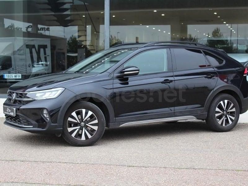 Usado VW Taigo Life 110 CV (80 kW) 2023 Negro SUV