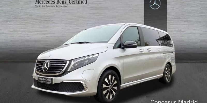 Plata Usado 2024 Mercedes EQV300 Van | 70.300 € (Super precio) - Imagen 1/4