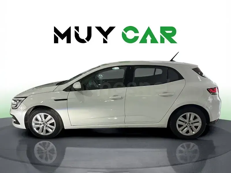Usado Renault Mégane II Equilibre 115 CV (84 kW) 2022 Blanco Berlina