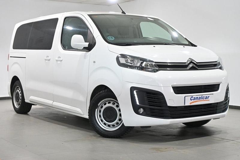 Usado Citroën Jumpy Comfort 120 CV (88 kW) 2021 Blanca Monovolumen
