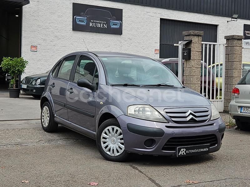 Gris / plata Usado 2007 Citroën C3 Utilitario | 3200 € (Precio justo) - Imagen 1/4