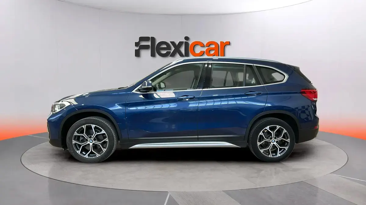 Usado BMW X1 150 CV (110 kW) 2022 Azul SUV
