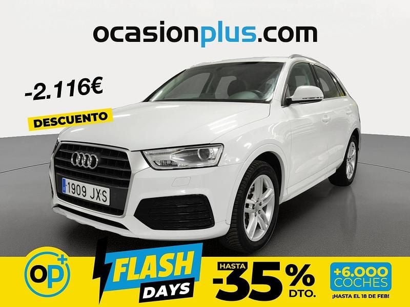 Usado Audi Q3 Sport 150 CV (110 kW) 2017 Blanco SUV