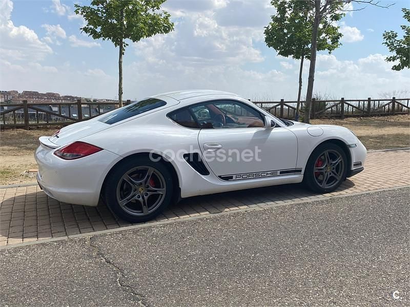 Usado Porsche Cayman 265 CV (194 kW) 2011 Blanco Coupe