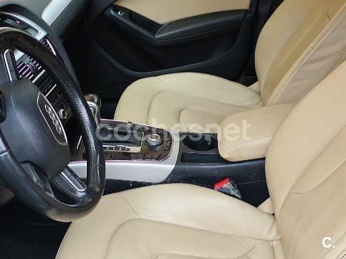 Usado Audi A4 S-Line 190 CV (139 kW) 2015 Beige Familiar