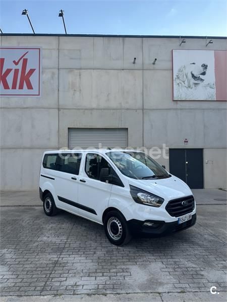 Blanco Usado 2020 Ford Transit Custom Nugget Familiar | 19.500 € (Buen precio) - Imagen 1/4
