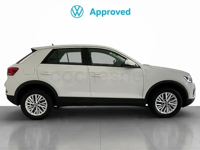 Usado VW T-Roc Business 115 CV (84 kW) 2025 Blanco SUV