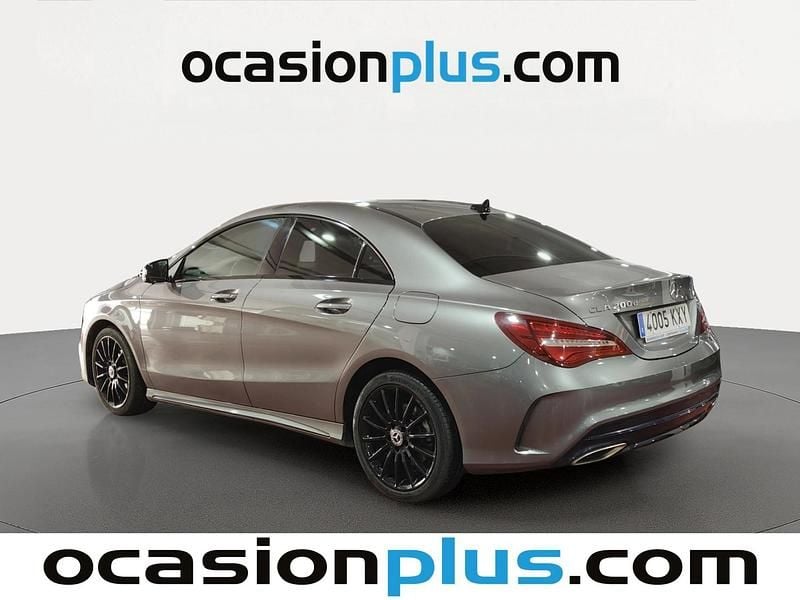 Occasion Mercedes CLA200 136 PK (100 kW) 2019 Grijs Sedan