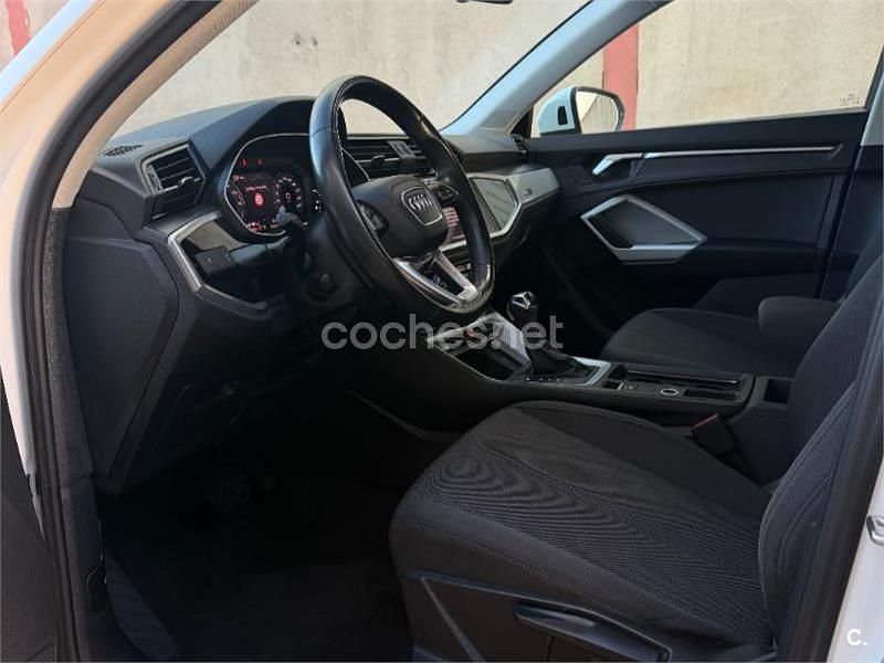 Usado Audi Q3 S-Line 245 CV (180 kW) 2021 Blanco SUV