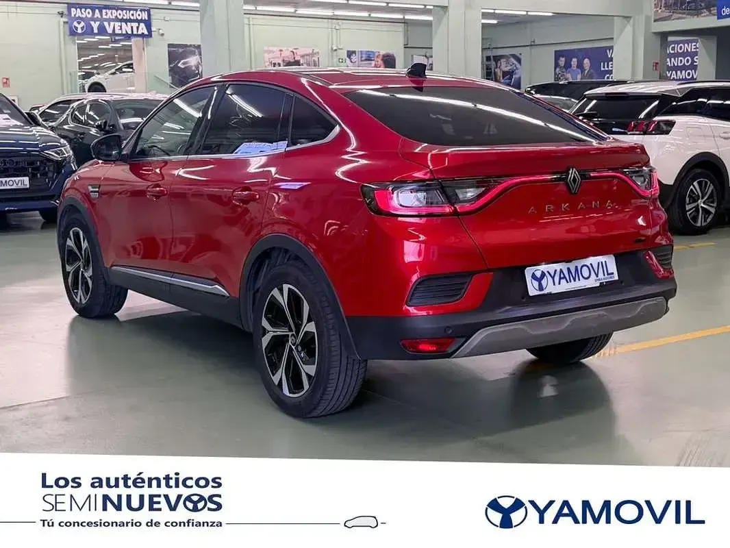 Usado Renault Arkana Techno 143 CV (105 kW) 2025 Rojo SUV