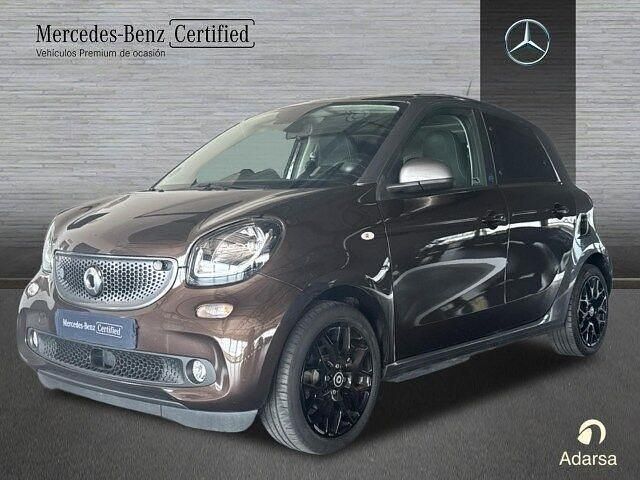 Marrón Usado 2020 Smart ForFour Electric Drive Passion | 10.350 € (Super precio) - Imagen 1/4