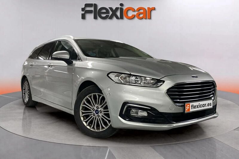 Gris Usado 2021 Ford Mondeo Titanium Familiar | 13.470 € (Buen precio) - Imagen 1/4