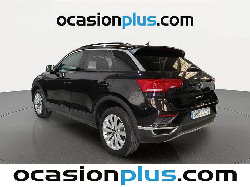 Usado VW T-Roc Advance 150 CV (110 kW) 2021 Negro SUV