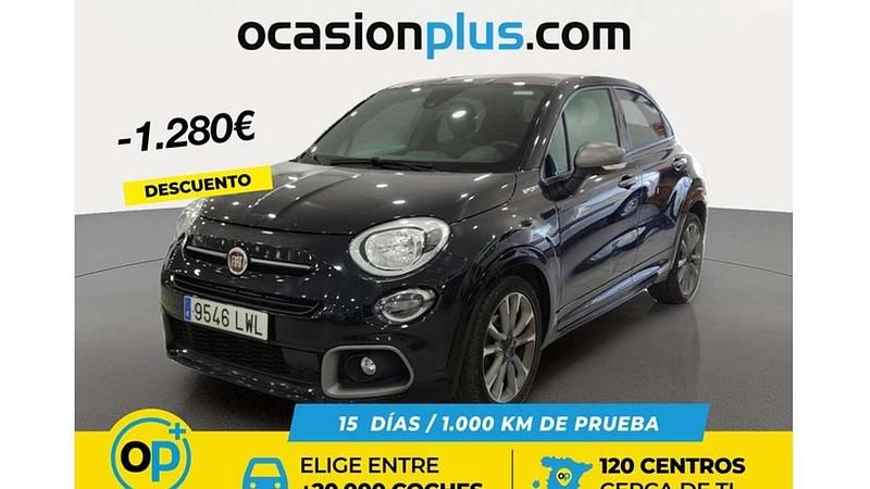 Usado Fiat 500X Sport 120 CV (88 kW) 2022 Negro SUV
