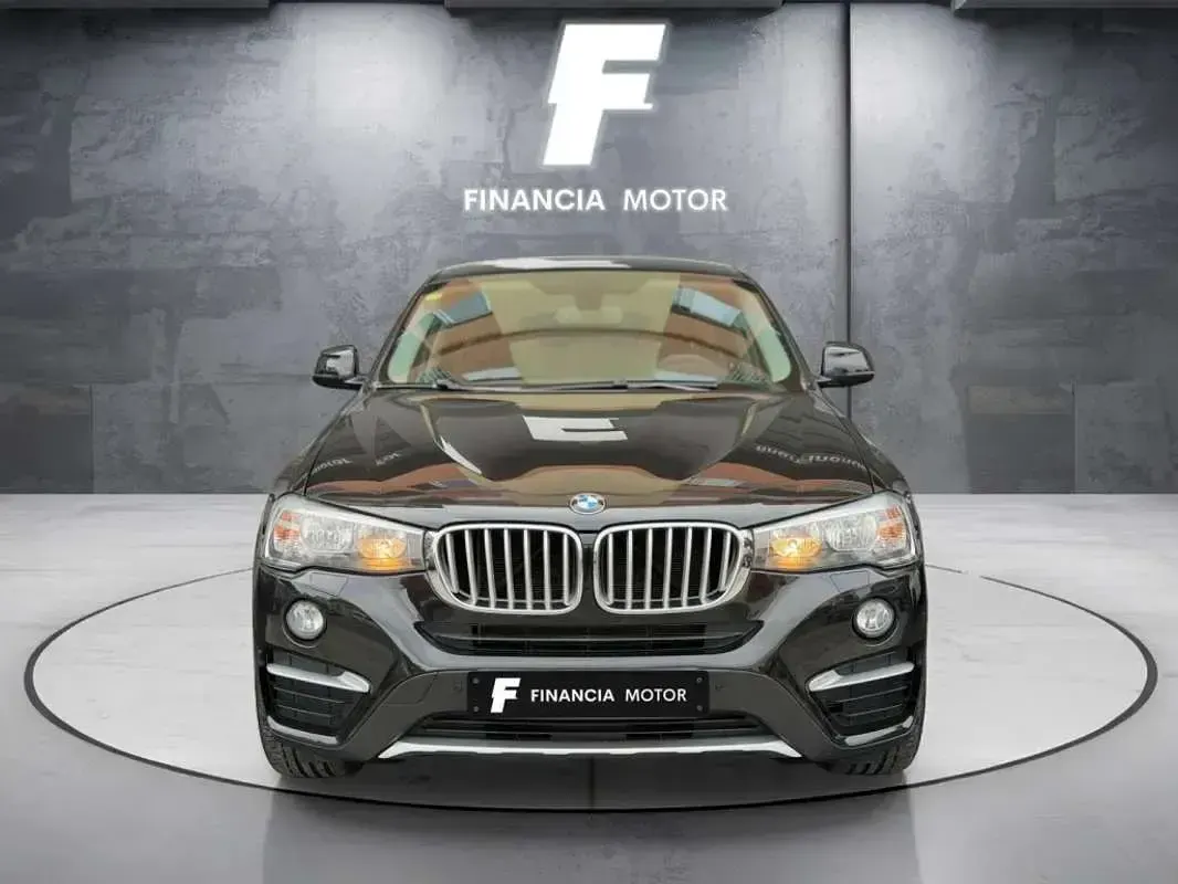 Usado BMW X4 Comfort Edition 190 CV (139 kW) 2016 Negro SUV