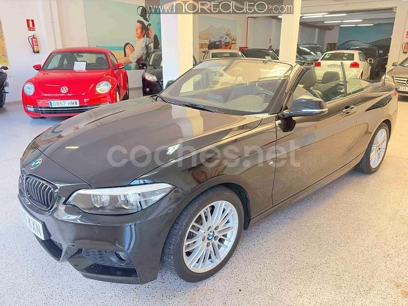 Usado BMW 220 184 CV (135 kW) 2019 Negro Descapotable