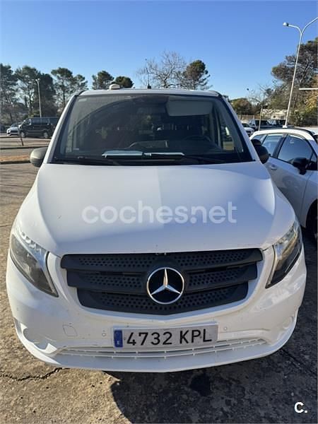 Blanco Usado 2018 Mercedes Vito Marco Polo Monovolumen | 17.000 € - Imagen 1/4
