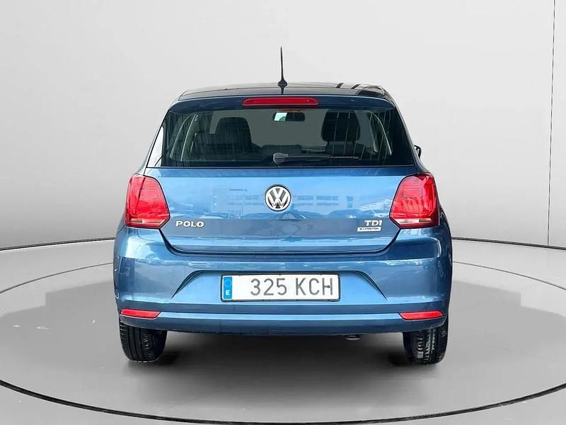 Używany VW Polo Edition 75 KM (55 kW) 2017 Niebieski Hatchback