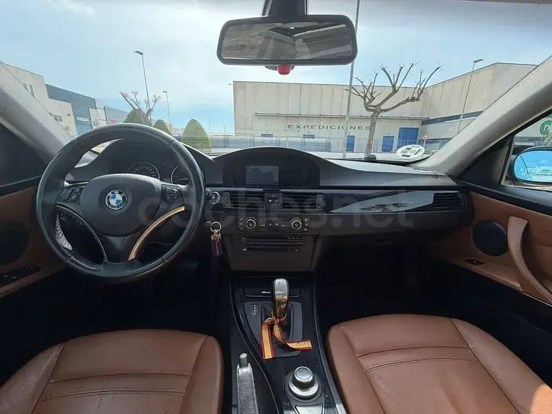 Usado BMW 325 197 CV (144 kW) 2007 Azul Berlina