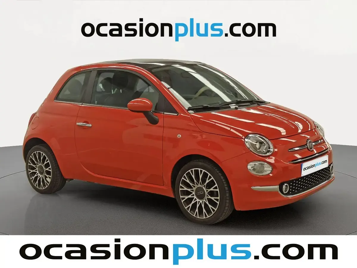 Usado Fiat 500 Dolcevita 71 CV (52 kW) 2024 Naranja Utilitario