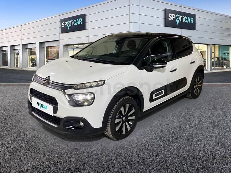 Usado Citroën C3 Shine 102 CV (75 kW) 2023 Blanco Utilitario
