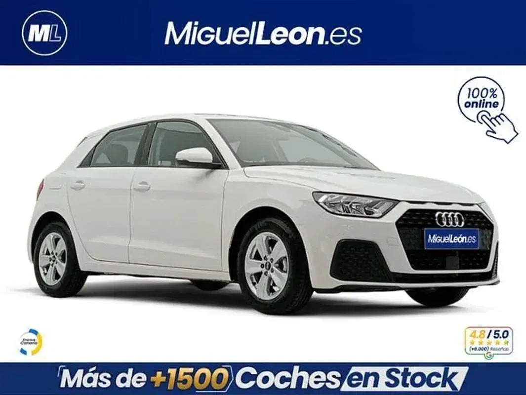 Nuevo Audi A1 Sportback Advanced Plus 95 CV (69 kW) 2025 Blanco Utilitario