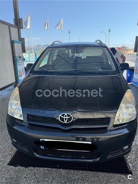 Negro Usado 2007 Toyota Corolla Verso Sport Monovolumen | 8300 € (Caro) - Imagen 1/4