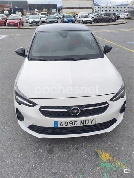 Usado Opel Corsa GS Line 100 CV (73 kW) 2023 Blanco Utilitario