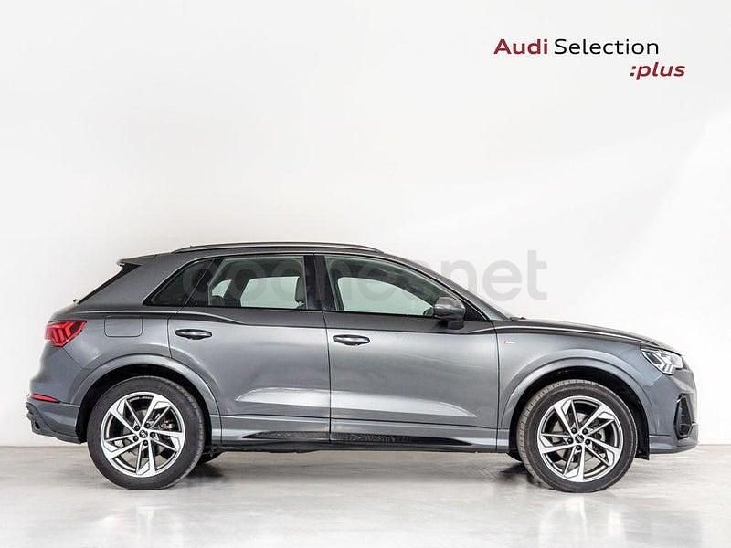 Usado Audi Q3 150 HP (110 kW) 2024 Cinzento SUV
