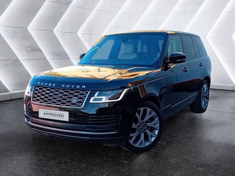 Negro metalizado Usado 2019 Land Rover Range Rover Autobiography SUV | 79.900 € - Imagen 1/4