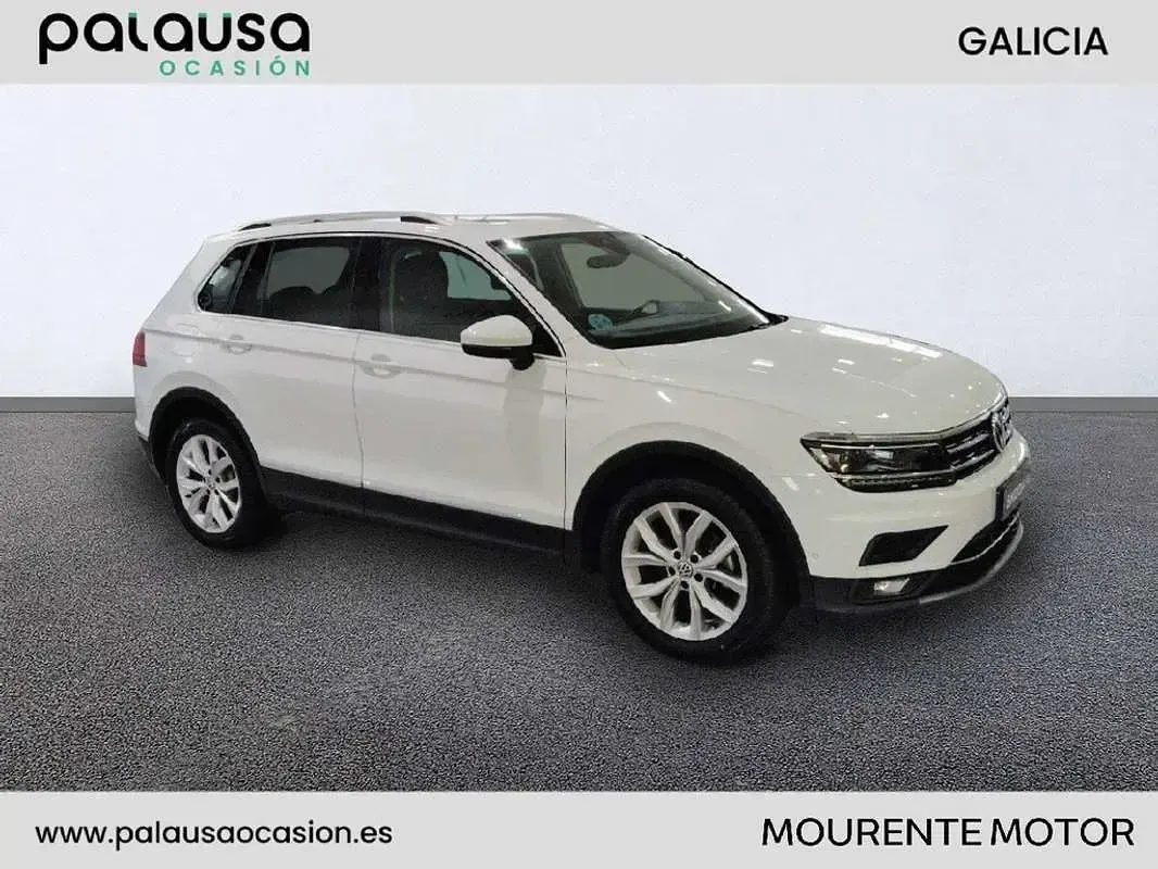 Usado VW Tiguan Sport 150 CV (110 kW) 2020 Blanco SUV