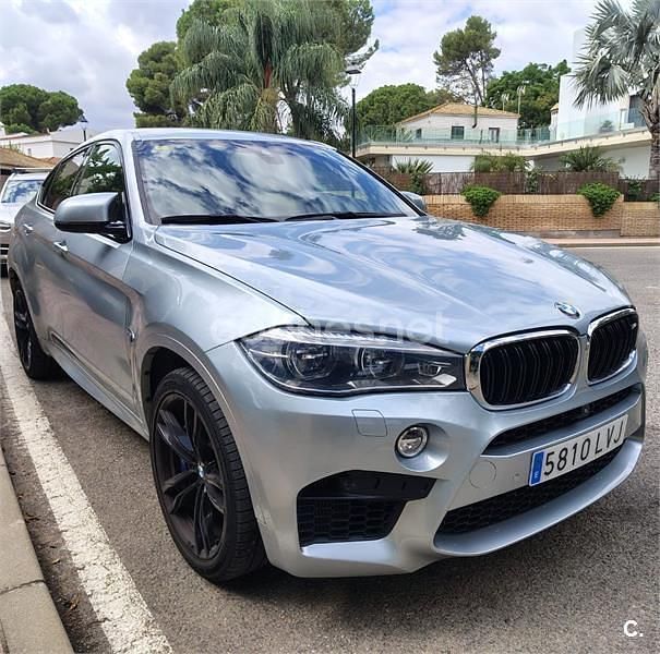 Azul Usado 2018 BMW X6 M Performance SUV | 44.000 € (Super precio) - Imagen 1/4
