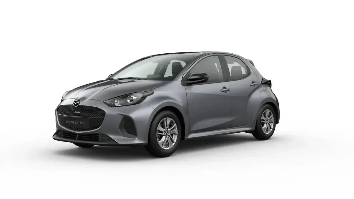 Usado Mazda 2 Center-Line 116 CV (85 kW) 2024 Gris Berlina