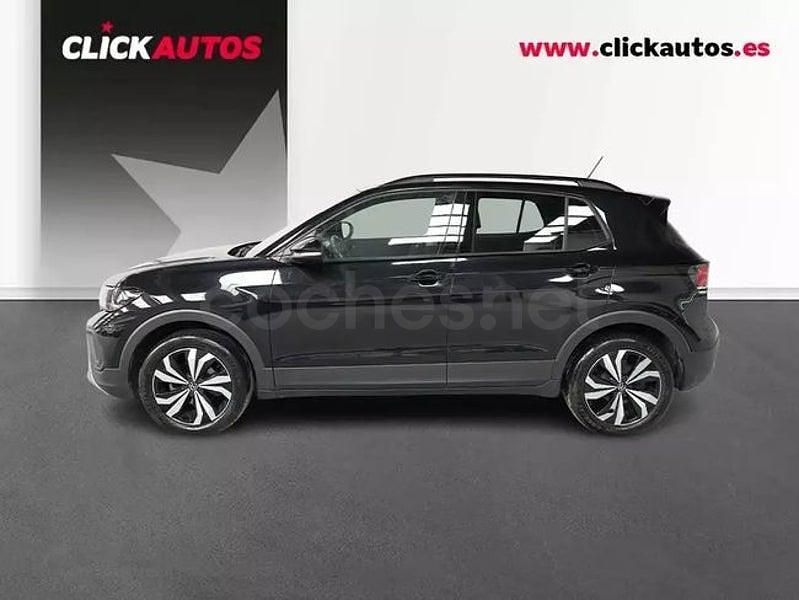 Usado VW T-Cross 95 CV (69 kW) 2024 Negro SUV