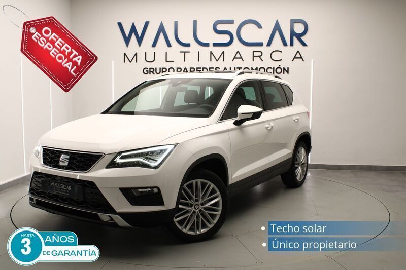 Blanco Usado 2017 Seat Ateca XCELLENCE SUV | 18.980 € (Precio justo) - Imagen 1/2