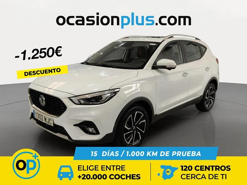 Blanco Usado 2023 MG ZS Luxury SUV | 13.750 € (Precio justo) - Imagen 1/4