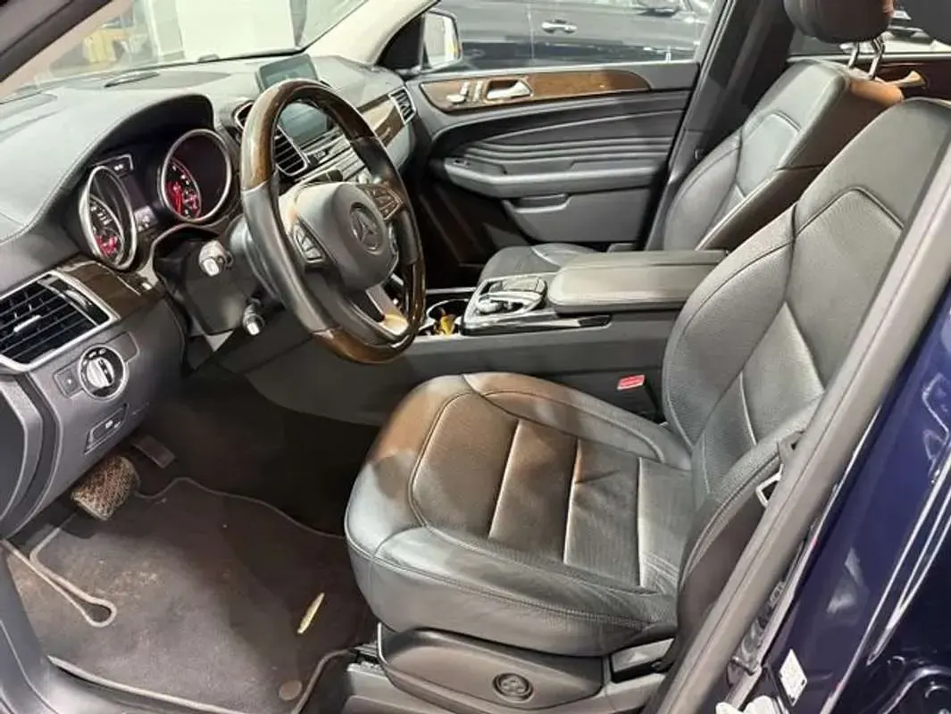 Usado Mercedes GLE350 258 CV (189 kW) 2016 Azul SUV