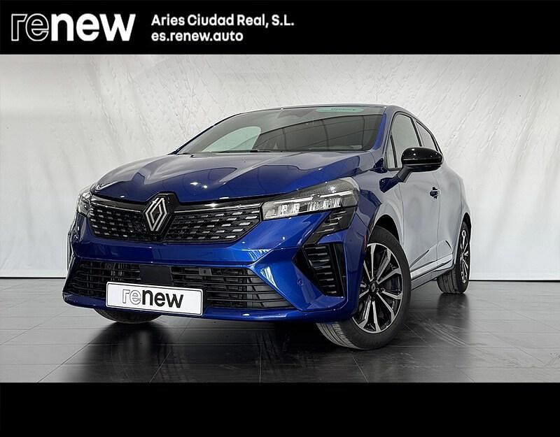 Begagnad Renault Clio V Techno 100 HK (73 kW) 2025 Blå Sedan
