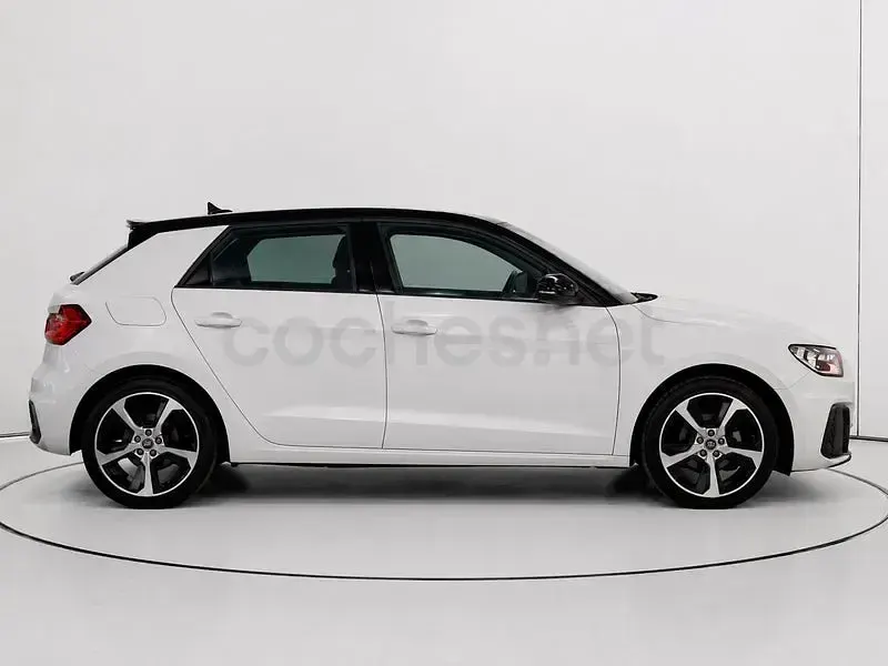 Usado Audi A1 Sportback Advanced Plus 95 CV (69 kW) 2020 Blanco Utilitario