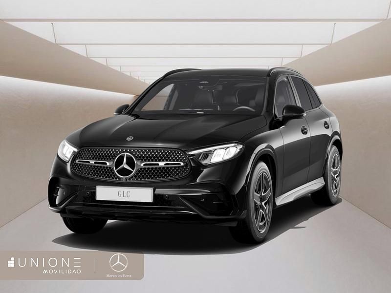 Nuevo Mercedes GLC220 197 CV (144 kW) 2025 Negro
