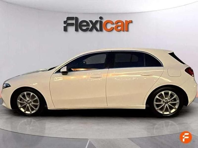 Usado Mercedes A220 150 CV (110 kW) 2019 Blanco Berlina