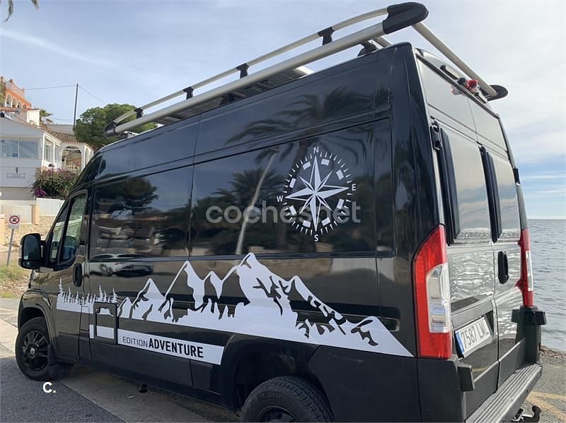Negro Usado 2012 Peugeot Boxer Van | 36.700 € - Imagen 1/4