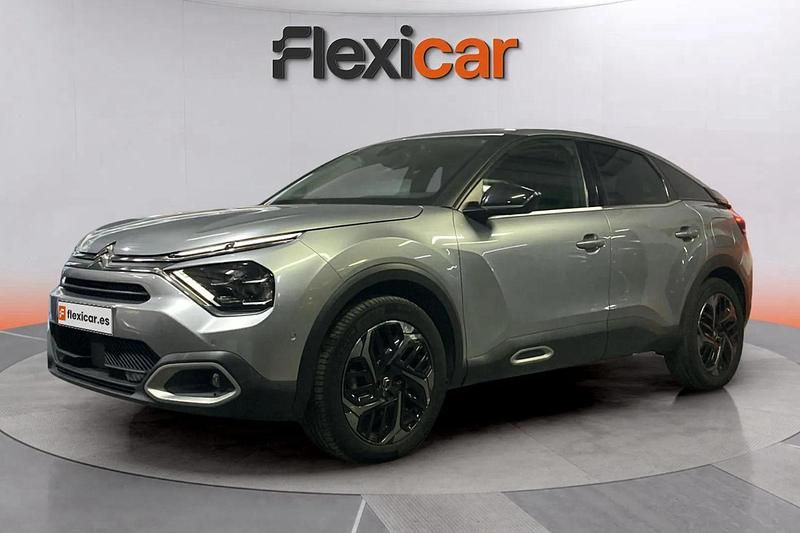 Usado Citroën C4 PureTech 131 CV (96 kW) 2021 Gris Utilitario