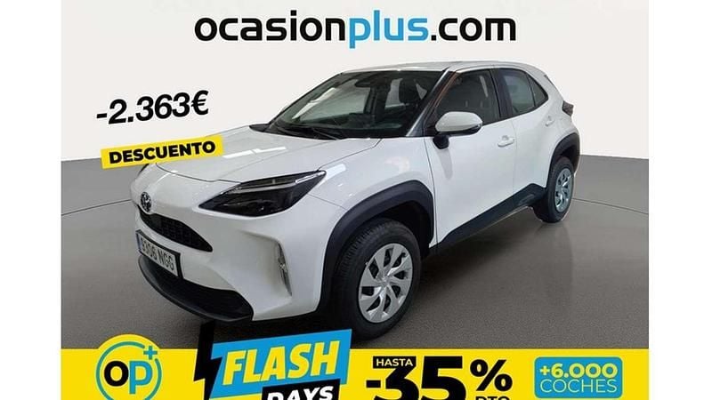 Nuevo Toyota Yaris Cross Business Edition 116 CV (85 kW) 2025 Blanco SUV