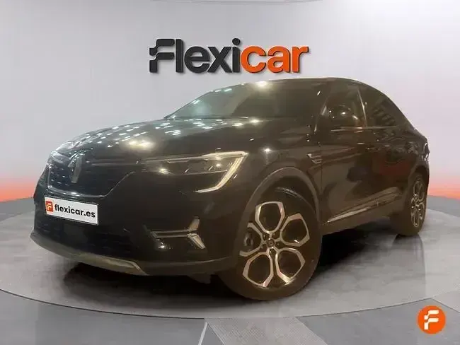 Usado Renault Arkana Intens 145 CV (106 kW) 2022 Negro SUV