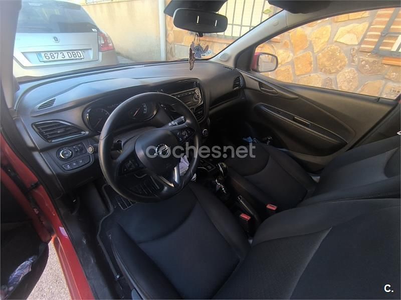 Usado Opel Karl Selective 75 CV (55 kW) 2015 Rojo Utilitario