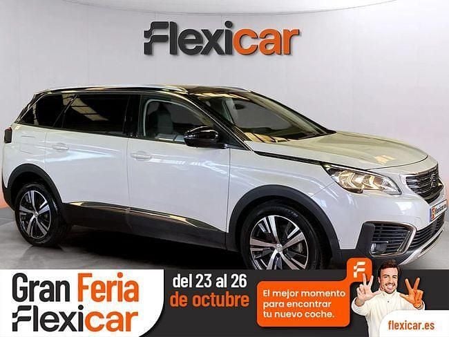 Blanco Usado 2019 Peugeot 5008 Allure Monovolumen | 16.990 € (Precio justo) - Imagen 1/4
