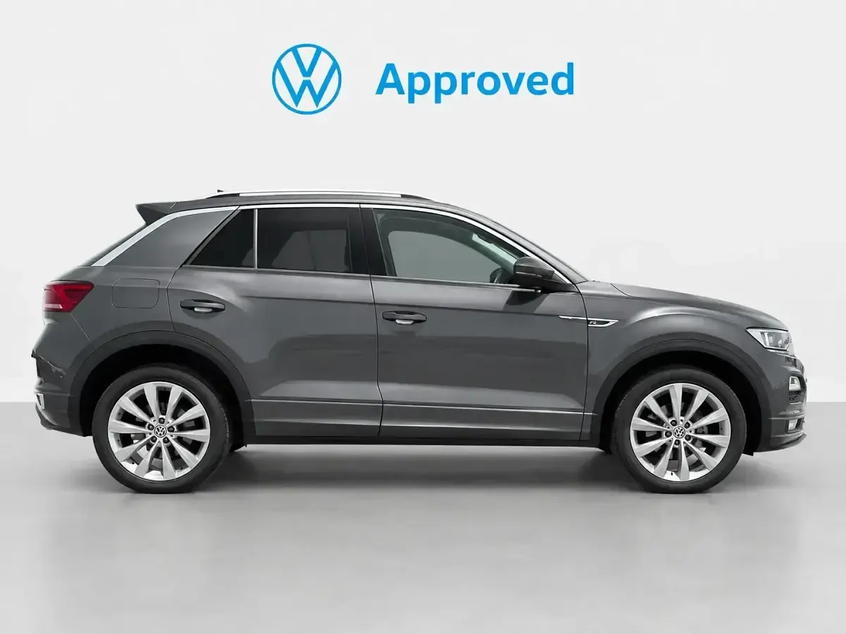 Usado VW T-Roc Advance 150 CV (110 kW) 2025 Gris SUV